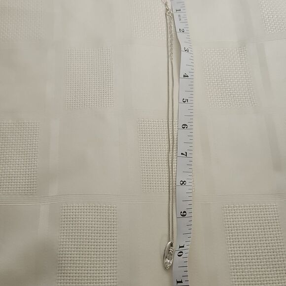 Simply Silver 925 Tear Drop Necklace Crystal - Picture 9 of 16